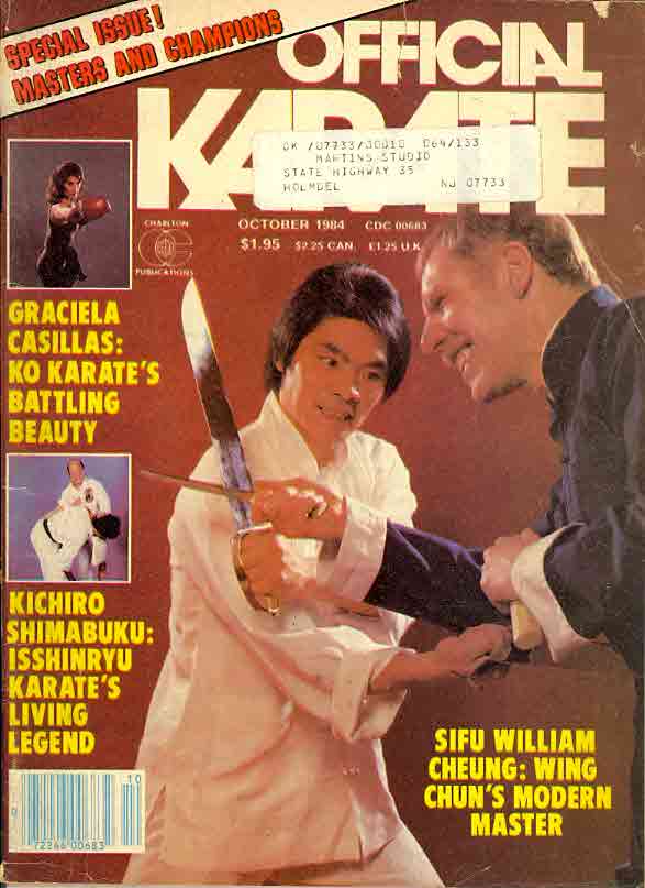 10/84 Official Karate